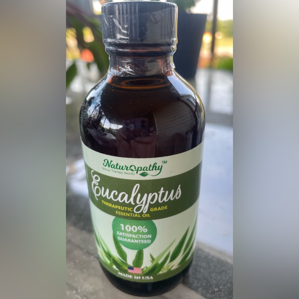 Naturopathy Eucalyptus Essential Oil 4fl oz